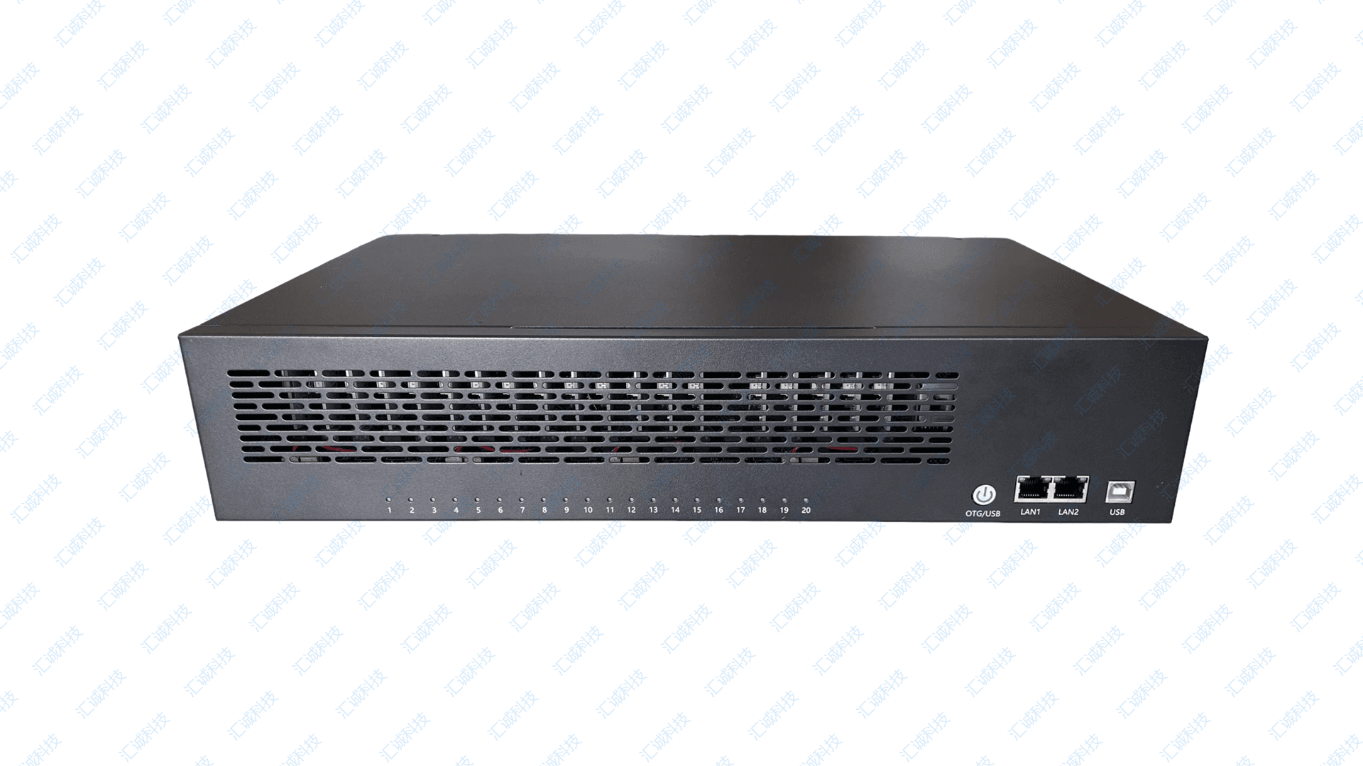 Enterprise-Level Network Switch view 2