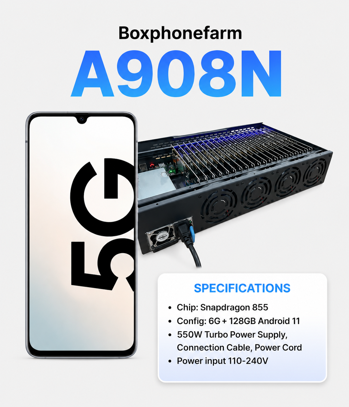 Android Phone Farm System