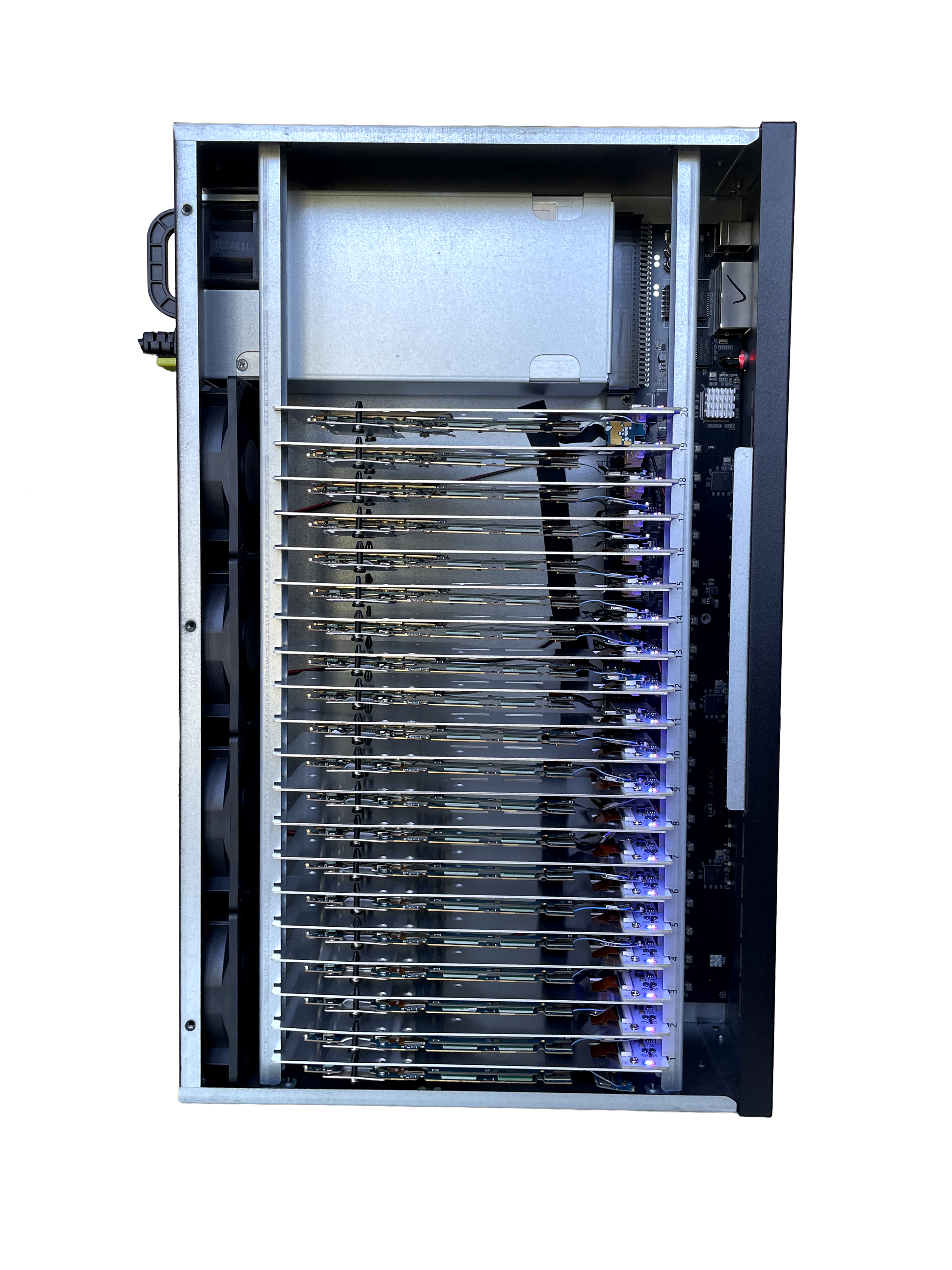 Real Device Phone Farm Solution